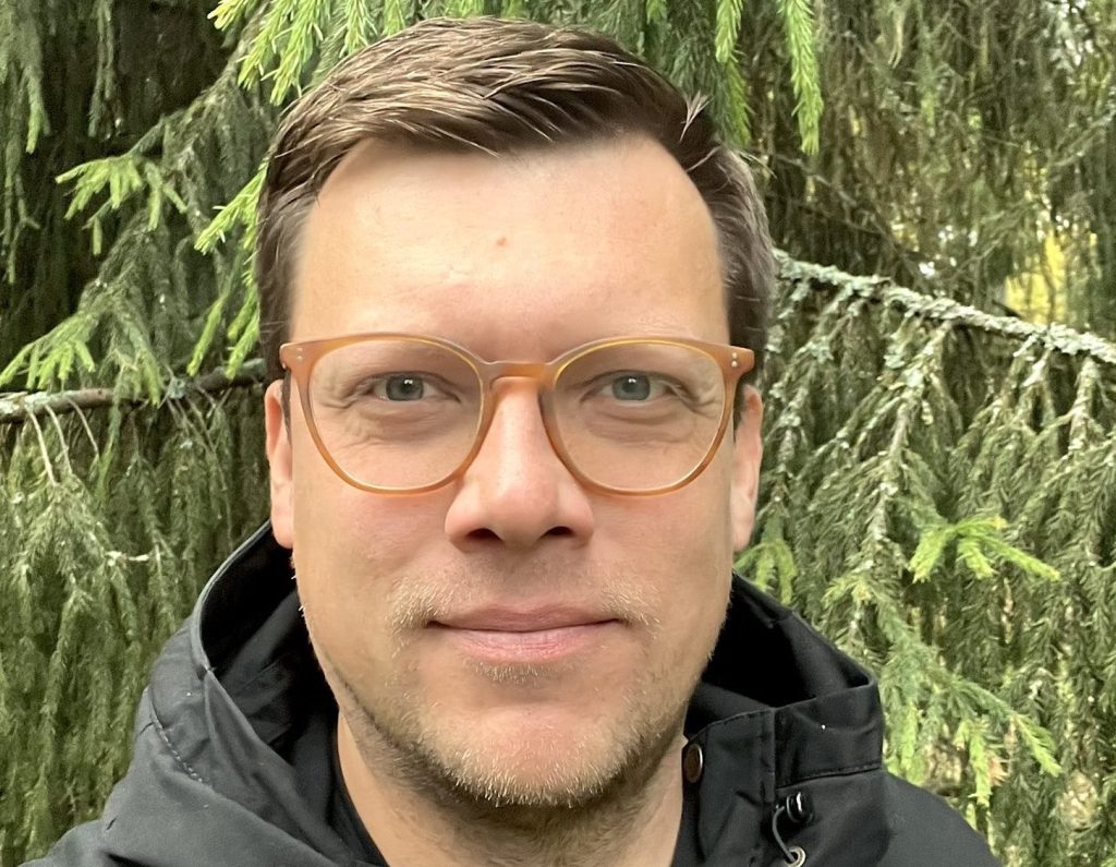 Luontovarman liiketoimintajohtaja Tuomas Kähö